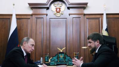 Владимир Путин - Рамзан Кадыров - Кадыров обвинил СМИ в попытке противопоставить его Путину - svoboda.org - республика Чечня