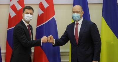 Денис Шмыгаль - Украина получила от Словакии €600 тысяч на вакцину от коронавируса - dsnews.ua - Украина - Словакия
