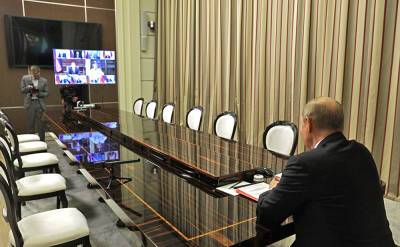 Владимир Путин - Путин и члены Совбеза обсудили стратегию нацбезопасности - tvc.ru - Россия - Президент