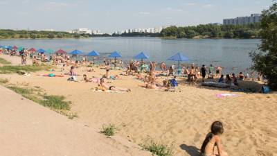 Роспотребнадзор одобрил в водоемах Москвы восемь зон для купания - mir24.tv - Москва