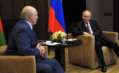 Александр Лукашенко - Путин и Лукашенко на встрече обсудили события после посадки в Минске самолета Ryanair - nakanune.ru - Минск - Евросоюз