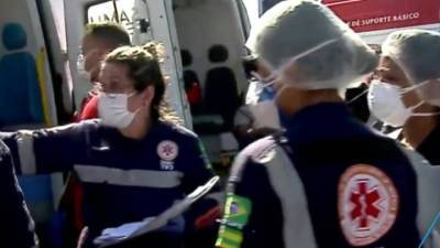 Пожар в бразильской больнице: погибли 4 ковид-пациента - vesti.ru - Россия - Бразилия - Аракажу