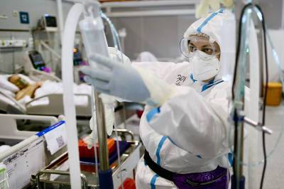 В России выявлено более 9 тысяч новых случаев коронавируса - tvc.ru - Россия - Москва