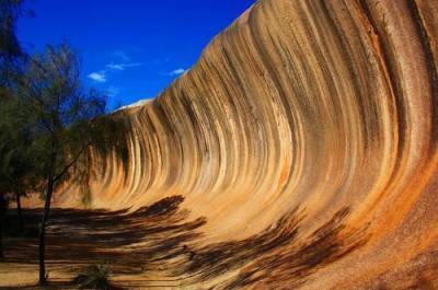 Каменная волна в Австралии — уникальное творение природы - argumenti.ru - Австралия