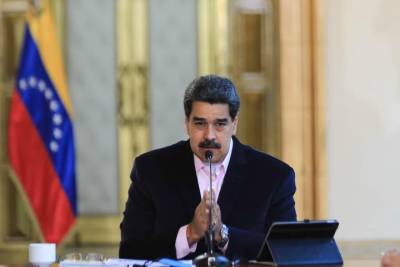 Николас Мадуро - Карлос Альварадо - Мадуро заявил о поставке новой партии «Спутника V» в Венесуэлу - vm.ru - Венесуэла