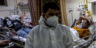 Индия - В Индии суд будет наказывать чиновников за нехватку кислорода в больницах - nv.ua - Дания - Нью-Дели