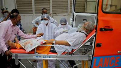 Нарендра Моди - В Индии за сутки выявили более 368 тысяч случаев коронавируса - russian.rt.com