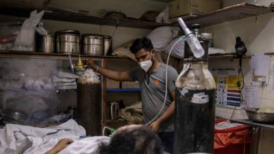 В Индии новое рекордное число заражений коронавирусом за сутки - svoboda.org