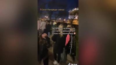 Провал: петербуржцы и гости города остались недовольны шоу дронов - piter.tv - Санкт-Петербург