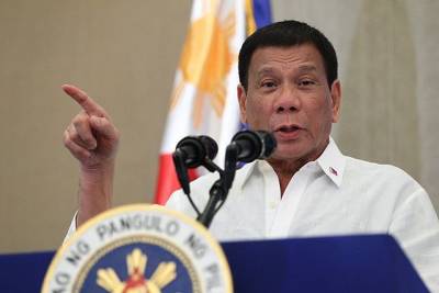 Родриго Дутерт - Президент Филиппин вакцинировался от коронавируса - aif.ru - Китай - Филиппины - Президент
