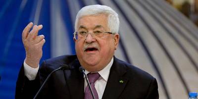 Махмуд Аббас - В Палестинской автономии вводится чрезвычайное положение - detaly.co.il - Палестина