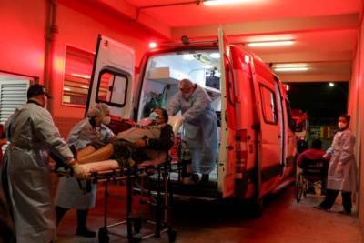 721 тыс. случаев COVID-19 выявили в мире за сутки - aif.ru - Россия - Бразилия