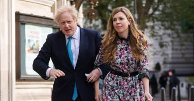 Борис Джонсон - СМИ: Борис Джонсон тайно женился на своей возлюбленной Кэрри Саймондс - rus.delfi.lv - Ирландия - Латвия