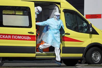 В России за сутки выявлено 9694 больных коронавирусом - tvc.ru - Россия - Москва