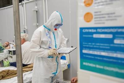 В России выявили 9694 новых случая коронавируса - lenta.ru - Россия - Санкт-Петербург - Москва - Московская обл.