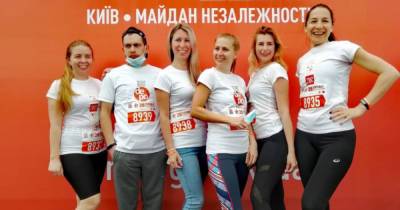 Журналисты Depo.ua и "Деловой столицы" присоединились к "Пробегу под каштанами" - dsnews.ua