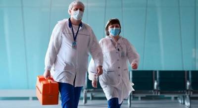 В России за минувшие сутки коронавирусом заразились 9694 человека - eadaily.com - Россия