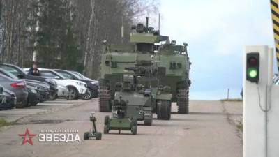 В России создается тяжёлый роботизированные танковый комплекс «Штурм», состоящий из 4 боевых машин - argumenti.ru - Россия