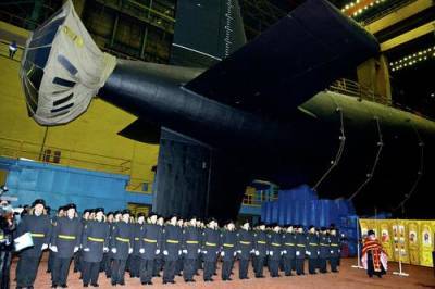 Новая атомная субмарина проекта 885М выйдет на ходовые испытания через два месяца - argumenti.ru - Россия - Новосибирск