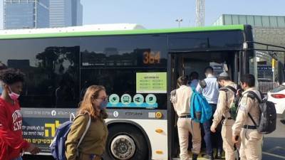 C 1 июня: снимаются ограничения на проезд в транспорте - vesty.co.il - Израиль