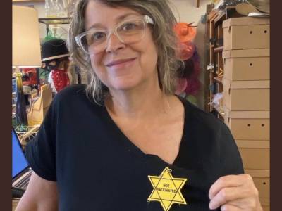 В Нэшвилле магазин продавал для невакцинированных желтые звезды, похожие на отметки нацистов для евреев - gordonua.com - Сша - Nashville