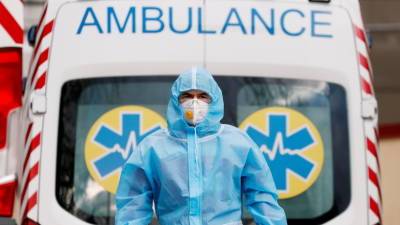 На Украине за сутки выявили более 1 тысячи новых случаев коронавируса - russian.rt.com
