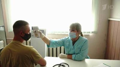 В России все больше людей получают защиту от коронавируса - 1tv.ru - Россия - Воронежская обл.