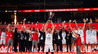 Турецкий "Анадолу Эфес" впервые выиграл баскетбольную Евролигу - belta.by - Турция - Минск - Испания