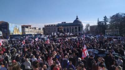 Повсеместные забастовки : «Кажется, что задуман сценарий уничтожения Грузии» - eadaily.com - Грузия