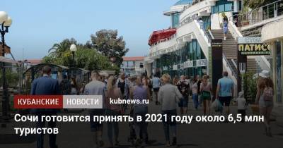 Алексей Копайгородский - Сочи готовится принять в 2021 году около 6,5 млн туристов - kubnews.ru - Краснодарский край - Сочи