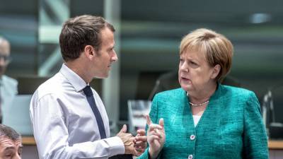 Эммануэль Макрон - Ангела Меркель - Макрон и Меркель отреагировали на скандал со слежкой США за политиками ЕС - sharij.net - Франция - Париж - Евросоюз - Дания