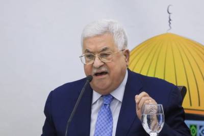 Махмуд Аббас - Аббас объявил чрезвычайное положение в ПА и мира - cursorinfo.co.il - Палестина