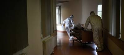 Больные коронавирусом продолжают умирать в Карелии – скончались уже 480 человек - stolicaonego.ru - Петрозаводск - республика Карелия