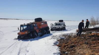 В Тазовском районе спасатели нашли пропавшего тундровика - newdaynews.ru