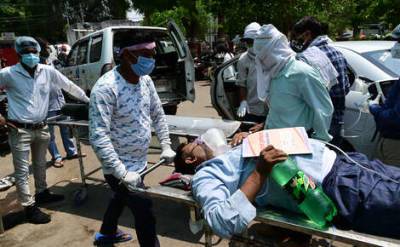 Число заразившихся коронавирусом в Индии перевалило за 20 миллионов - echo.msk.ru