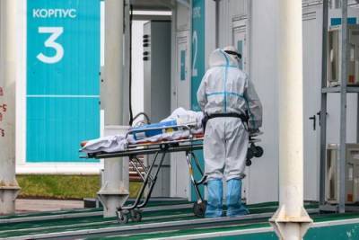 В Москве за сутки скончался 61 человек с COVID-19, это максимум с 13 февраля - argumenti.ru - Москва