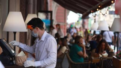 Рестораны Петербурга в пандемию потеряли половину выручки - dp.ru - Санкт-Петербург