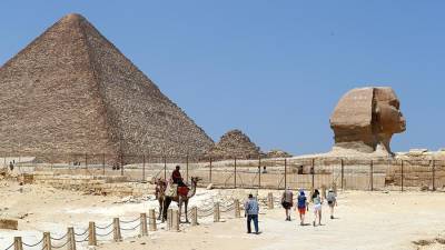 Ихаб Наср - В Египте заявили о готовности курортов принимать туристов из России - iz.ru - Россия - Москва - Египет - Израиль