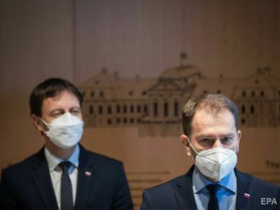 Парламент Словакии одобрил новое правительство. Предыдущее ушло в отставку из-за скандала с вакциной "Спутник V" - gordonua.com - Словакия