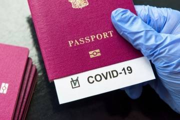 Марио Драги - Евросоюз введет первые паспорта вакцинации от COVID-19 в июне - unn.com.ua - Италия - Киев - Евросоюз