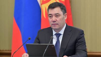 Садыр Жапаров - Президент Киргизии заявил о тяжелом экономическом кризисе в стране - iz.ru - Киргизия - Израиль - Президент