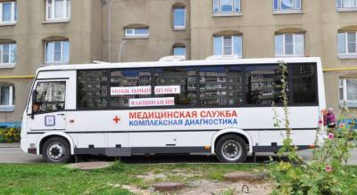 Три дня медицинский автобус будет принимать чебоксарцев для вакцинации у "Шупашкара" - pg21.ru - Пресс-Служба