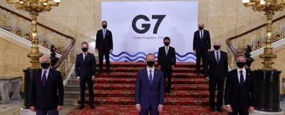 Мотэги Тосимицу - Глава МИД Японии призвал страны G7 выработать подход к России - runews24.ru - Россия