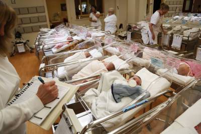 Рождаемость в США снизилась до исторического минимума - news-front.info - Сша