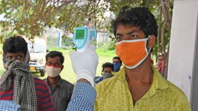 Индия - Индия побила новый антирекорд по суточной смертности из-за коронавируса - 5-tv.ru