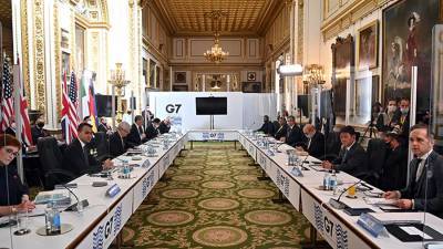 Делегация Индии на G7 ушла на самоизоляцию в полном составе - iz.ru - Англия - Лондон - Израиль