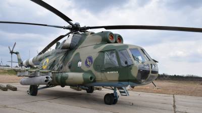 Вертолет “Мотор Сичи” Ми-8, оснащенный авиационными ракетами, прошел испытания - inform.zp.ua