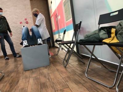 В Уфе мужчина потерял сознание после прививки от коронавируса - ufacitynews.ru - Уфа