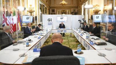 Субраманьям Джайшанкар - Индия - Самоизоляция на G7: делегация Индии ушла в виртуальный формат - ru.euronews.com - Россия - Сша - Англия - Китай - Испания - Лондон - Евросоюз - Мадрид
