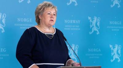 Эрна Сульберг - Норвегия планирует ввести свой сертификат вакцинации в июне - belta.by - Норвегия
